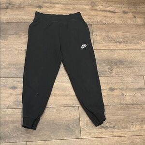 Nike Kids Black Sweatpants